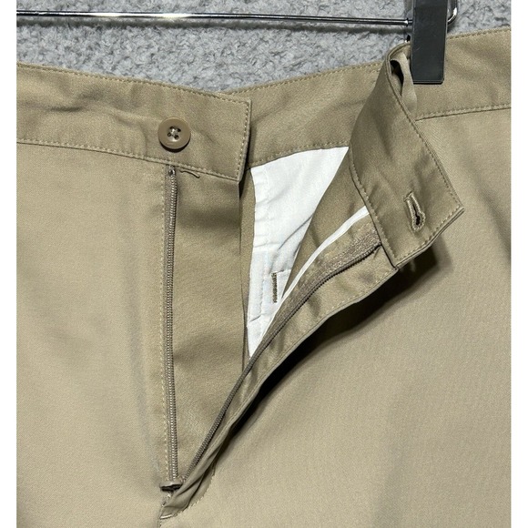 Nike Shorts Mens 36 Beige Tan Khaki Dri Fit Standard Fit Golf Casual Chino - Picture 10 of 14